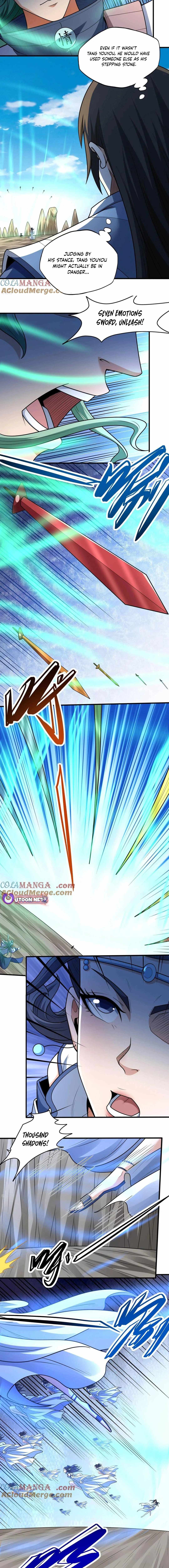 God of Martial Arts Chapter 807 4